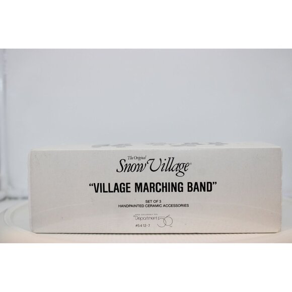 Dept 56 Snow Village - Village Marching Band - Picture 1 of 4